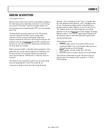 浏览型号ADM1073ARU-REEL7的Datasheet PDF文件第3页