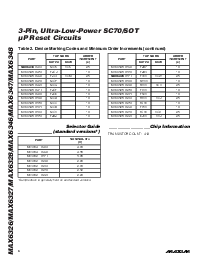 浏览型号MAX6328UR26-T的Datasheet PDF文件第6页