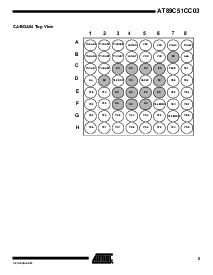 浏览型号AT89C51CC03U-SLSIM的Datasheet PDF文件第5页
