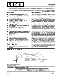 浏览型号US3007CW的Datasheet PDF文件第1页