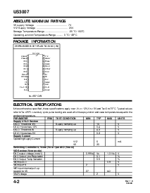 浏览型号US3007CW的Datasheet PDF文件第2页