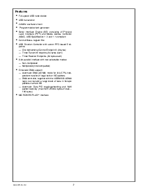 浏览型号USBN9603的Datasheet PDF文件第2页