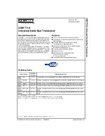 浏览型号USB1T11ABQX的Datasheet PDF文件第1页