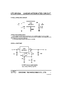 浏览型号UTCUR133的Datasheet PDF文件第4页