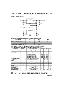 浏览型号UTCUZ1086的Datasheet PDF文件第2页