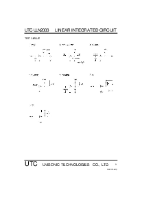 浏览型号UTCULN2003的Datasheet PDF文件第3页
