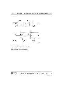 浏览型号UTCULN2003的Datasheet PDF文件第4页