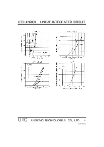 浏览型号UTCULN2003的Datasheet PDF文件第6页