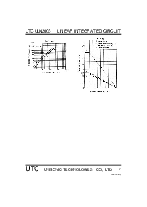 浏览型号UTCULN2003的Datasheet PDF文件第7页
