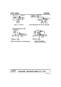 浏览型号UTC4052的Datasheet PDF文件第6页