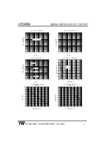 浏览型号UTC4558的Datasheet PDF文件第3页