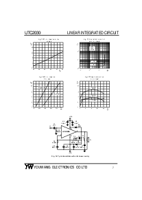 浏览型号UTC2030的Datasheet PDF文件第7页