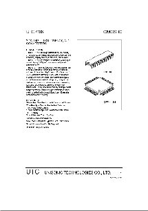 浏览型号UTC7106的Datasheet PDF文件第1页