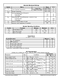 浏览型号ACT-S512K32V-020P1I的Datasheet PDF文件第2页