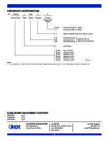 浏览型号IDT72V03L25JI的Datasheet PDF文件第12页
