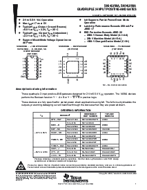 浏览型号SN74LV08ARGYR的Datasheet PDF文件第1页