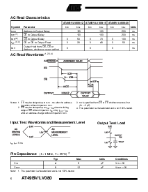 浏览型号AT49BV080-20CC的Datasheet PDF文件第6页