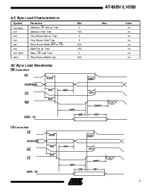 浏览型号AT49BV080-20CC的Datasheet PDF文件第7页