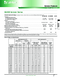 浏览型号V112BB60的Datasheet PDF文件第2页