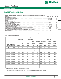 浏览型号V151DA40的Datasheet PDF文件第2页