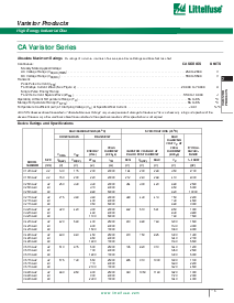 浏览型号V151CA32的Datasheet PDF文件第2页