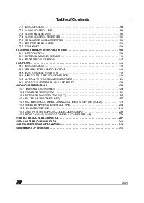浏览型号ST92F120V1Q7的Datasheet PDF文件第3页