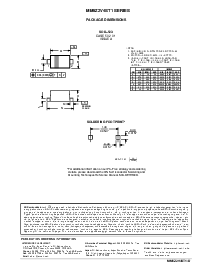 浏览型号MM5Z5V1ST1的Datasheet PDF文件第4页