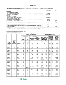 浏览型号V205ZA-V750ZA的Datasheet PDF文件第2页