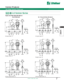 浏览型号V250LA40AP的Datasheet PDF文件第8页