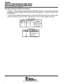 浏览型号TS3V340PW的Datasheet PDF文件第2页