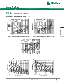 浏览型号V360ZA05的Datasheet PDF文件第7页