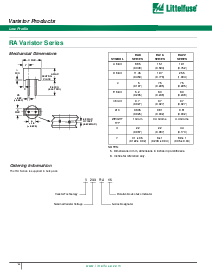 浏览型号V360RA8的Datasheet PDF文件第8页