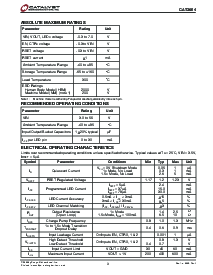 浏览型号CAT3604HV4-TE13的Datasheet PDF文件第3页