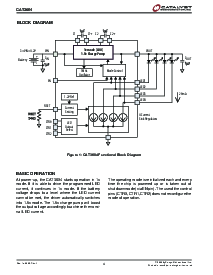 浏览型号CAT3604HV4-TE13的Datasheet PDF文件第4页