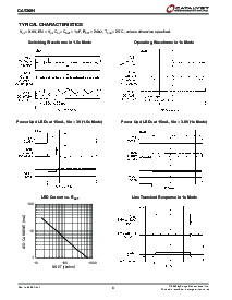 浏览型号CAT3604HV4-TE13的Datasheet PDF文件第8页
