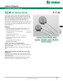浏览型号V47ZA05的Datasheet PDF文件第1页
