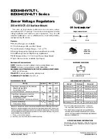 浏览型号BZX84C2V4LT1的Datasheet PDF文件第1页