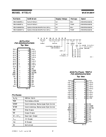 浏览型号V53C16258HK35的Datasheet PDF文件第2页