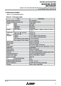 浏览型号M306V5EESP的Datasheet PDF文件第5页