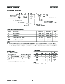 浏览型号V62C318256的Datasheet PDF文件第3页