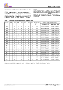 浏览型号A29L800AUV-70F的Datasheet PDF文件第8页