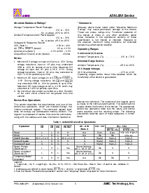 浏览型号A29L800TV-70的Datasheet PDF文件第5页