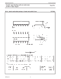 浏览型号74LV74D的Datasheet PDF文件第9页