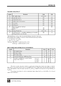 浏览型号IN74LV74N的Datasheet PDF文件第2页