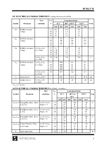 浏览型号IN74LV74N的Datasheet PDF文件第3页