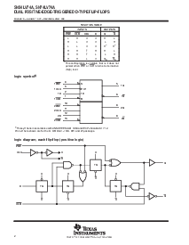 浏览型号SN74LV74A的Datasheet PDF文件第2页