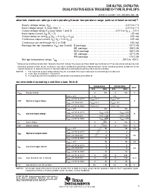 浏览型号SN74LV74A的Datasheet PDF文件第3页