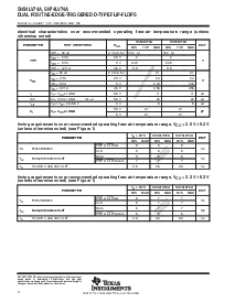 浏览型号SN74LV74A的Datasheet PDF文件第4页
