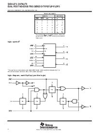 浏览型号SN74LV74DP的Datasheet PDF文件第2页