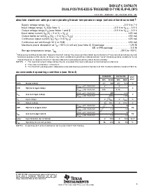 浏览型号SN74LV74DP的Datasheet PDF文件第3页